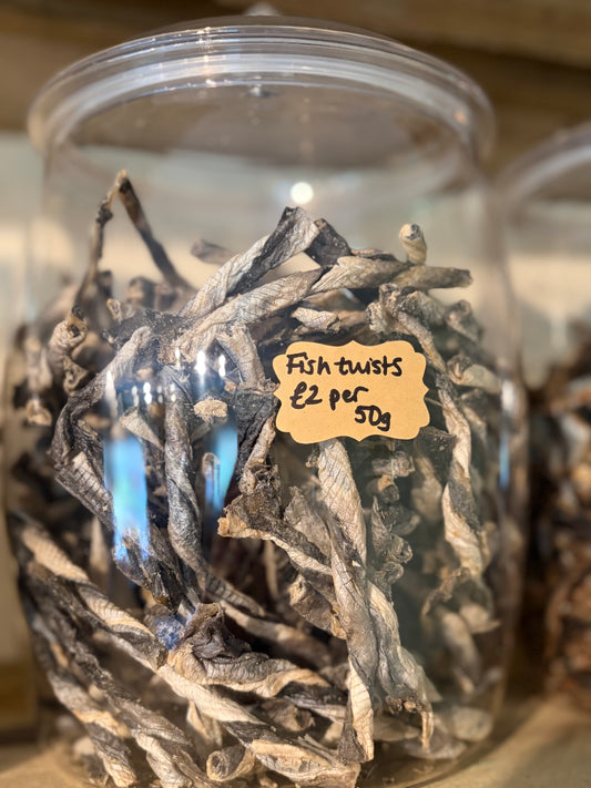 Fish Skin Twist (50g)