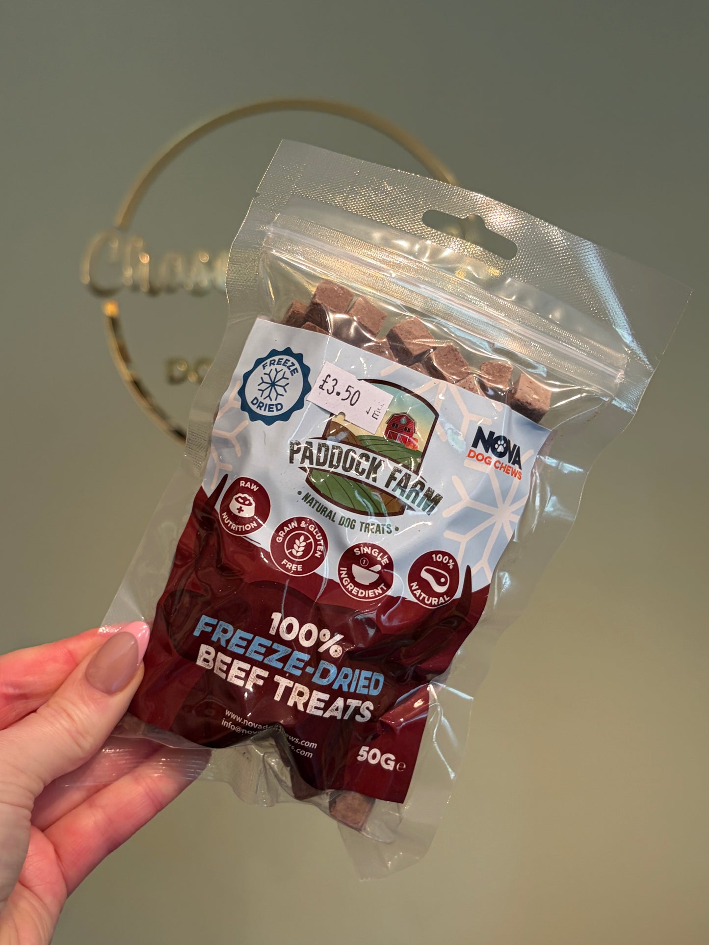 Nova Freeze Dried Beef Treats