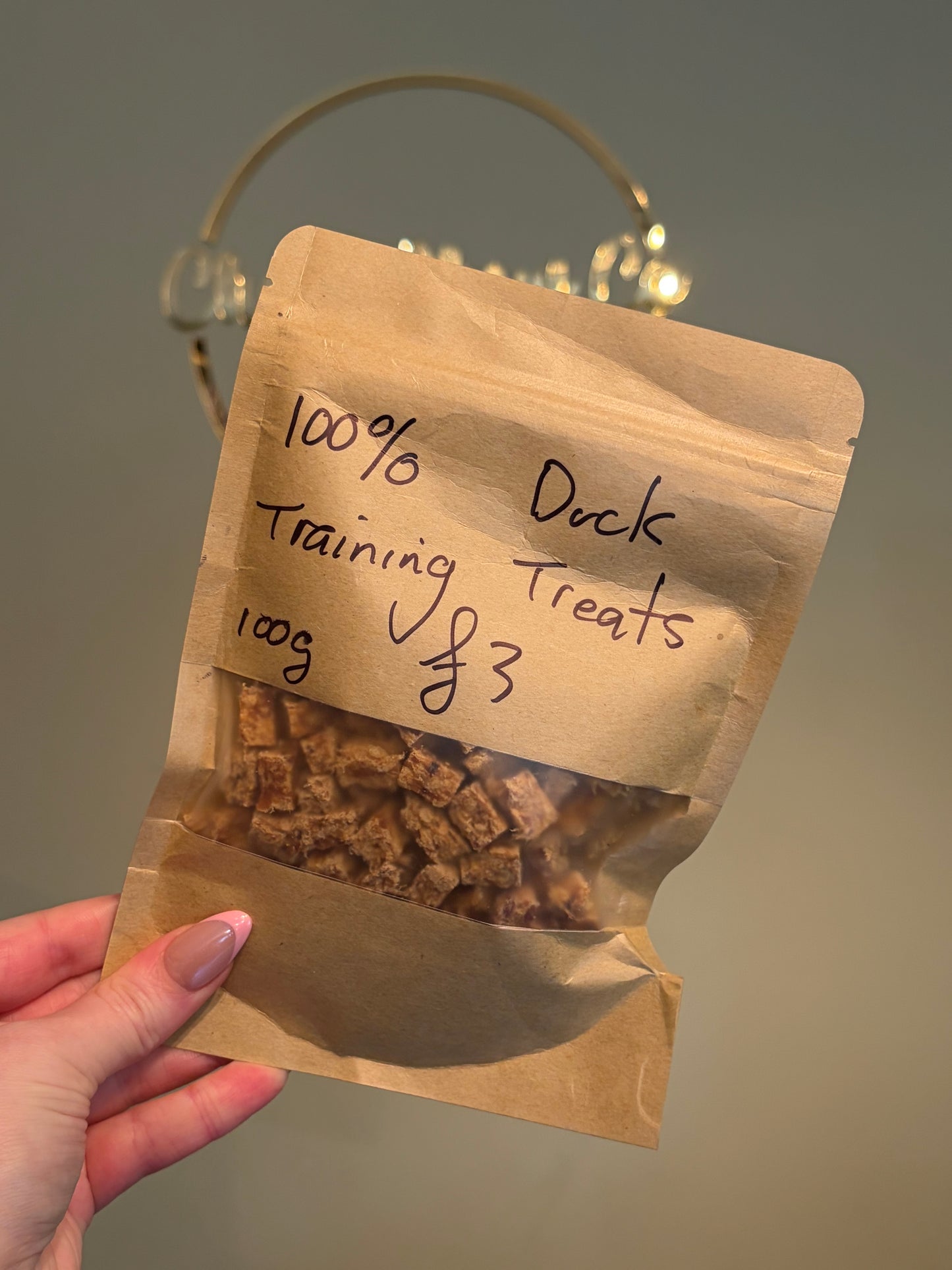Duck Training Treats (100g)