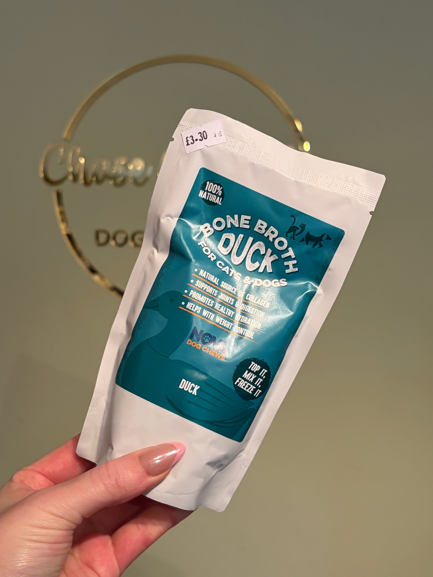 Duck Bone Broth