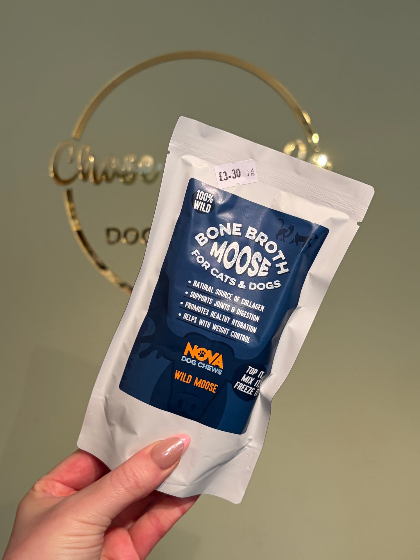 Moose Bone Broth