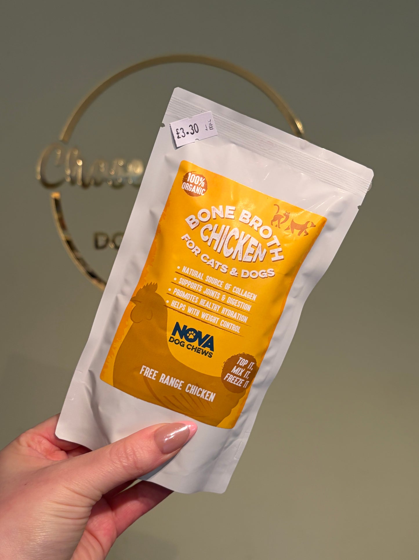 Chicken Bone Broth