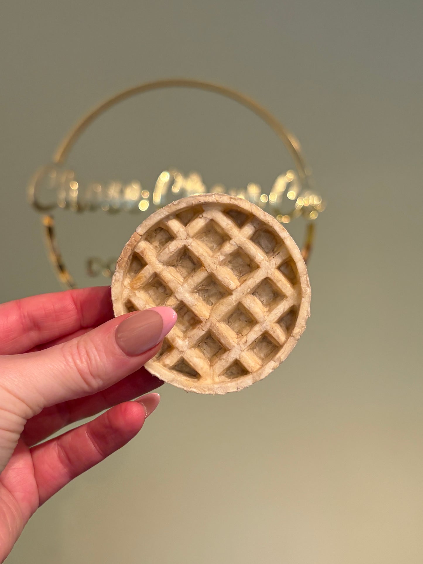 Collagen Waffle