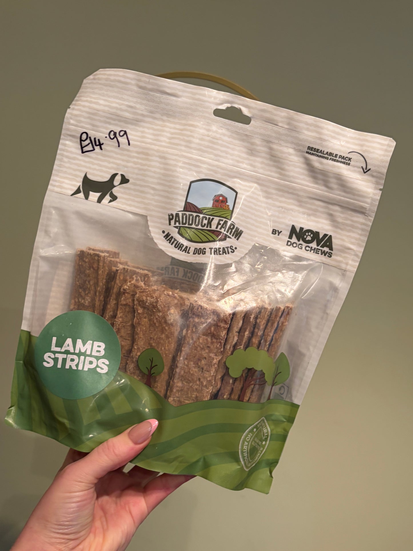 Meaty Strips Lamb (500g)