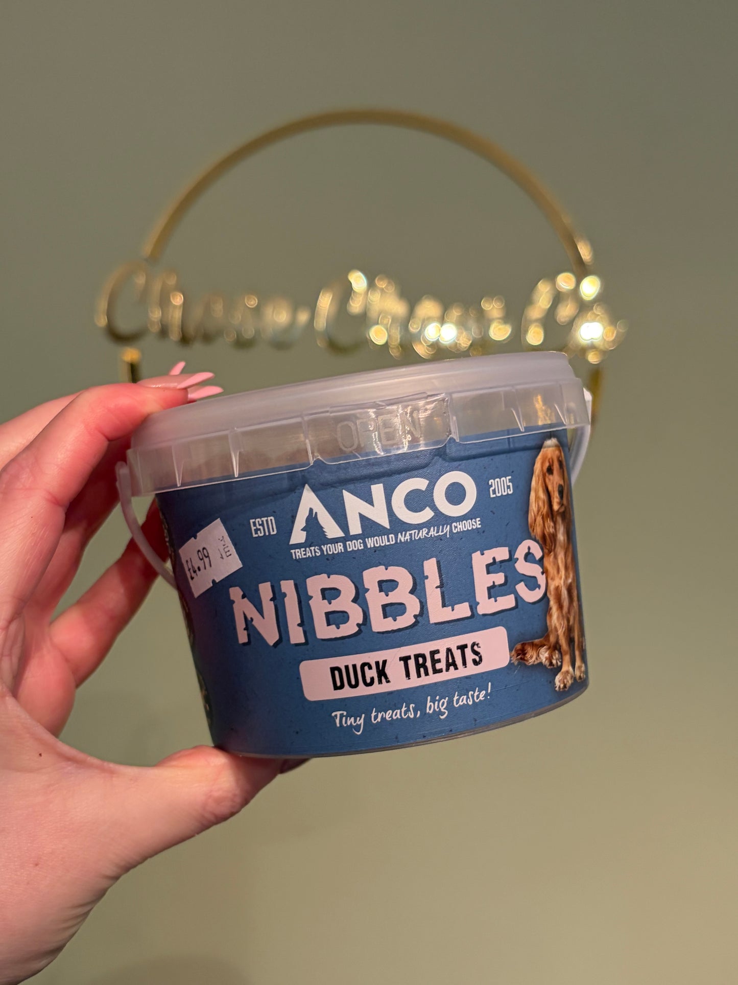 Anco Nibbles Duck Treats (300g)