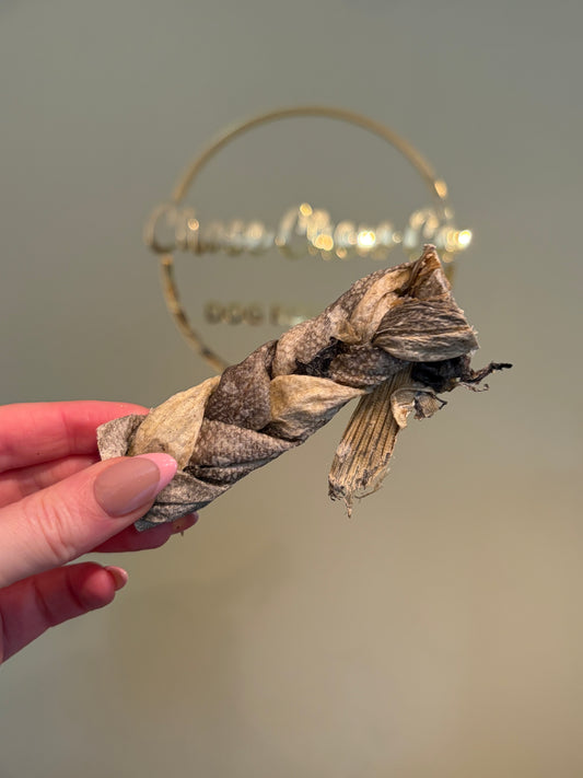 Fish Skin Plait