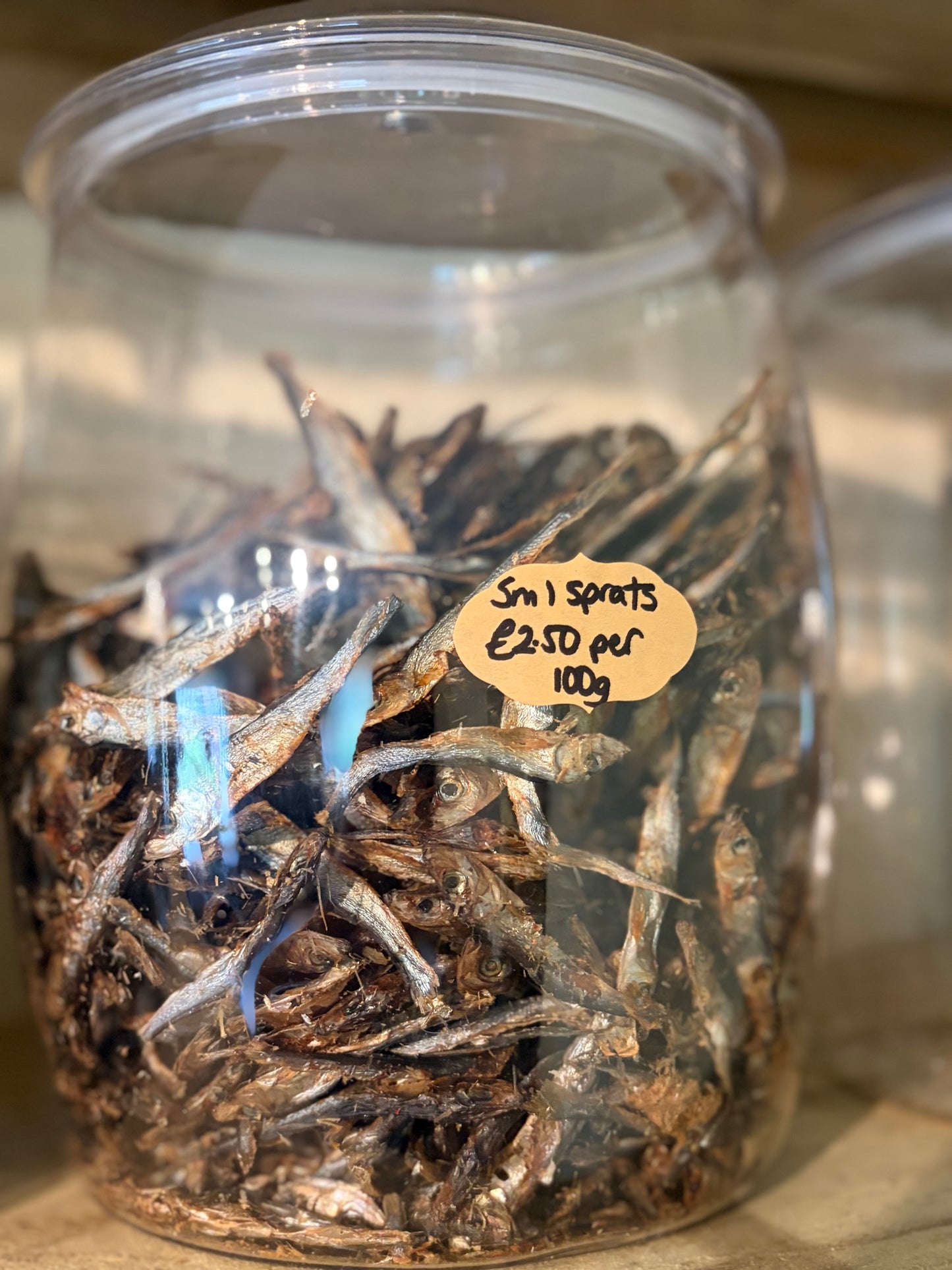 Sprats (100g) - Small/Large