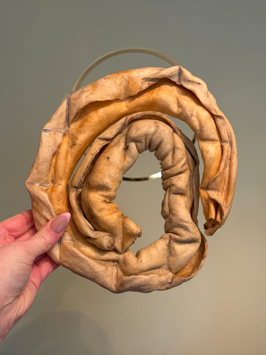Lamb Skin Snake/Coil (Small/Large)