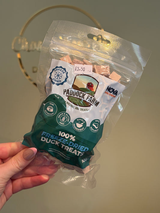 Nova Freeze Dried Duck Treats