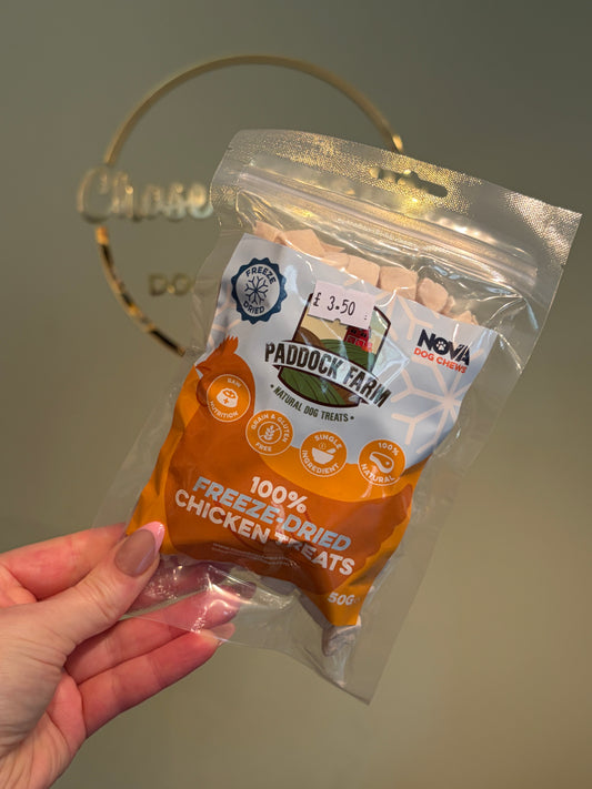 Nova Freeze Dried Chicken Treats