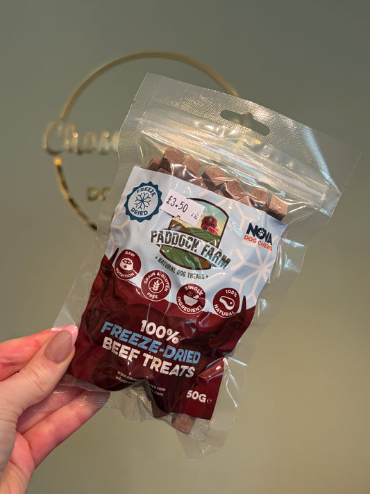 Nova Freeze Dried Beef Treats