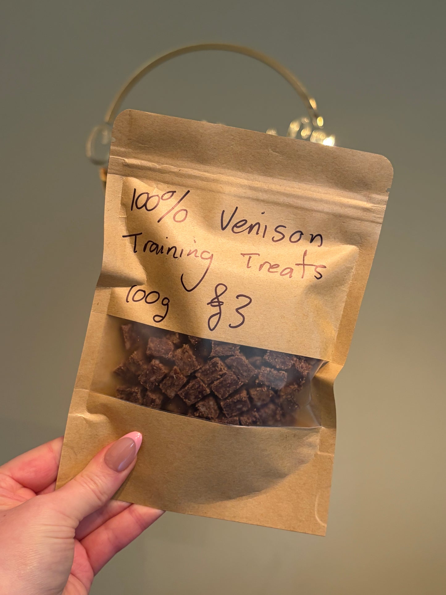 Venison Training Treats (100g)