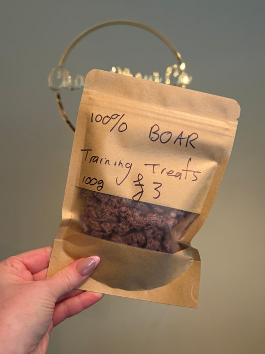 Boar Training Treats (100g)