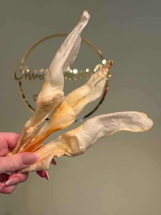 Natural Rabbit Ears (100g)