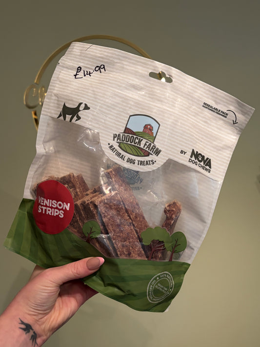 Meaty Strips Venison (500g)