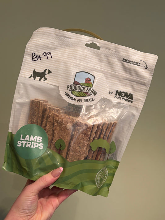 Meaty Strips Lamb (500g)