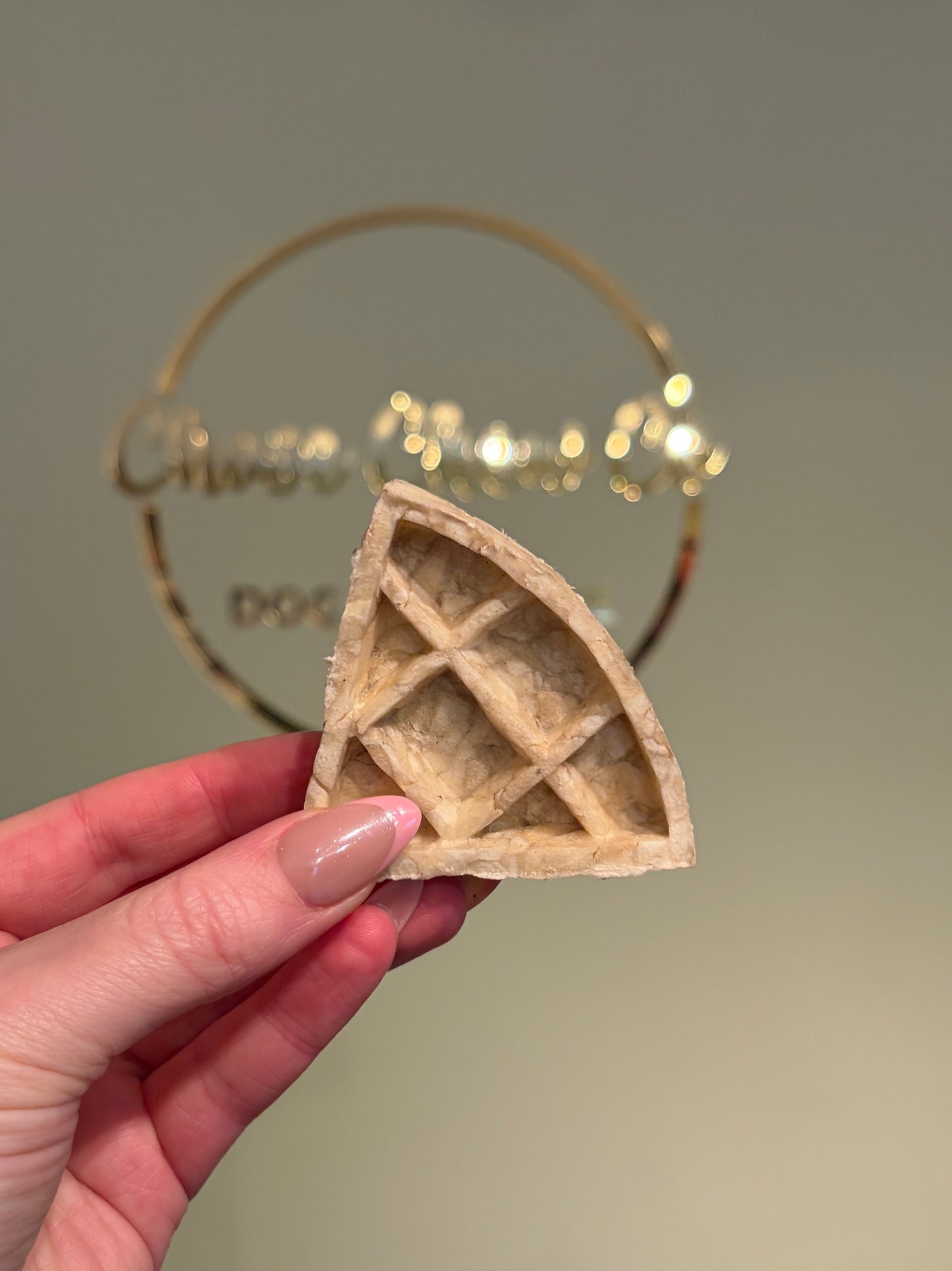 Collagen Waffle Triangular