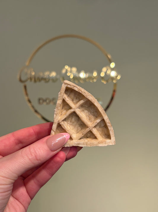 Collagen Waffle Triangular