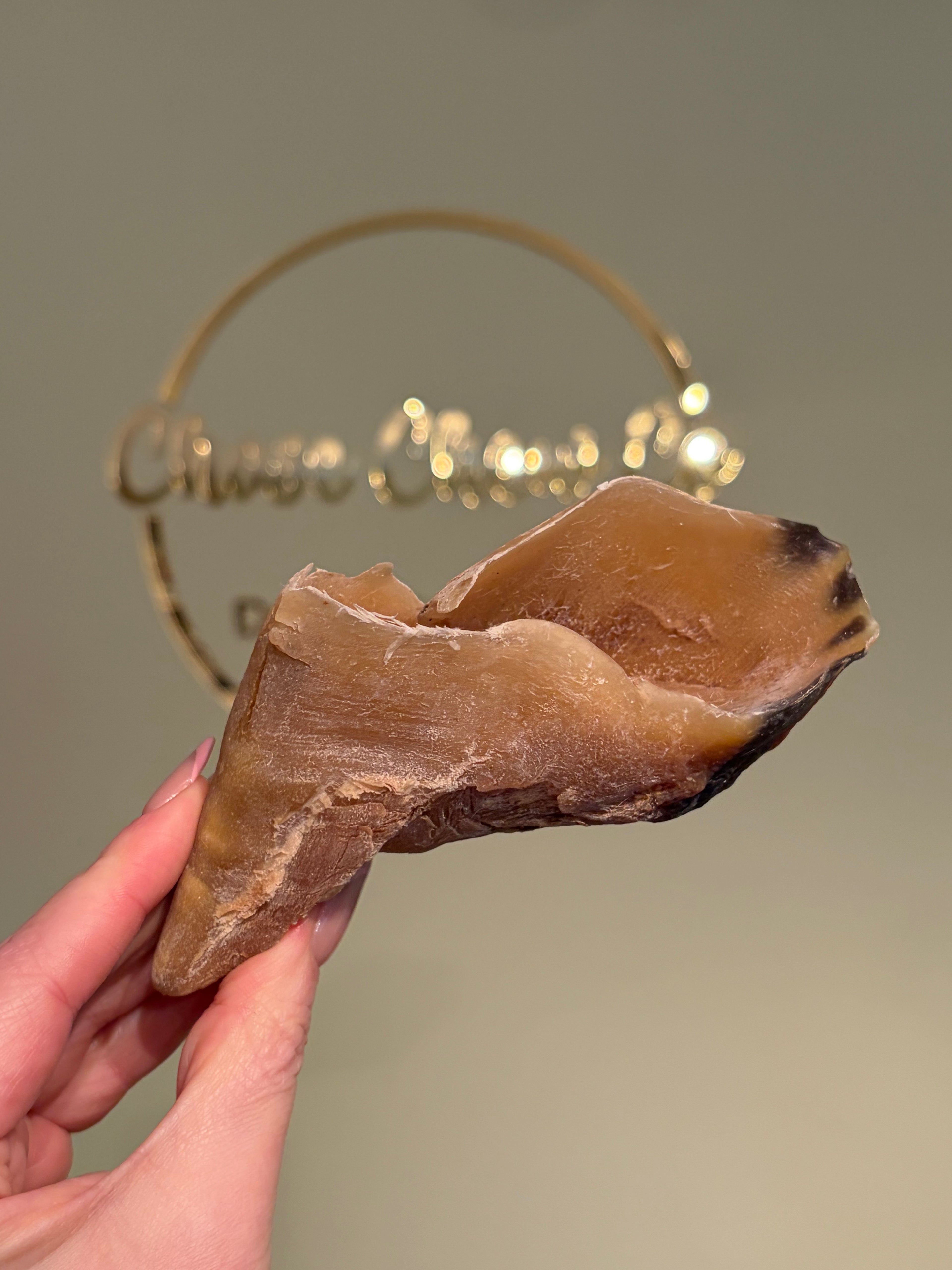 Natural Dried Cow Hoof