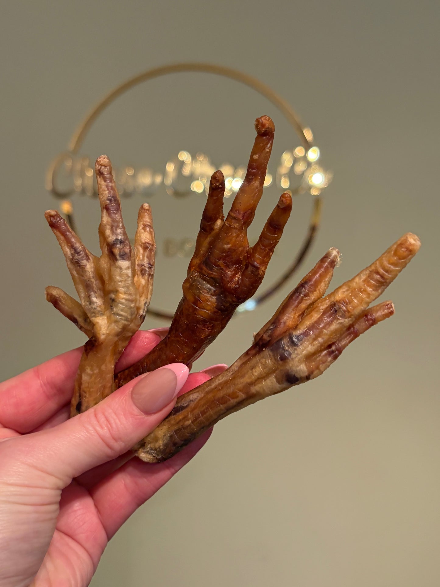 Chicken Feet (Pack of 3)