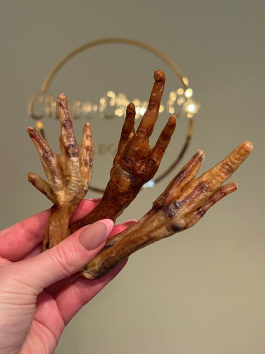 Chicken Feet (Pack of 3)