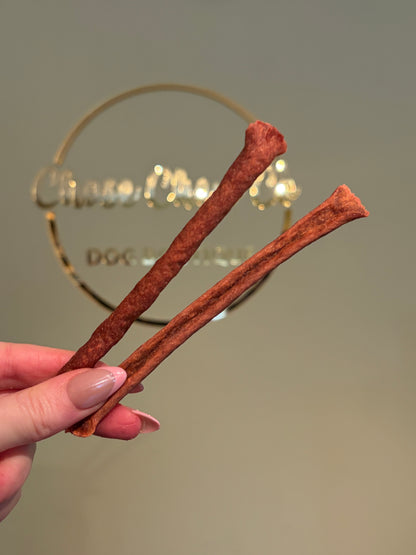 Kangaroo/Venison/Ostrich Muscle Sticks (100g)