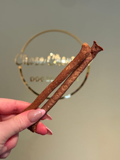 Kangaroo/Venison/Ostrich Muscle Sticks (100g)