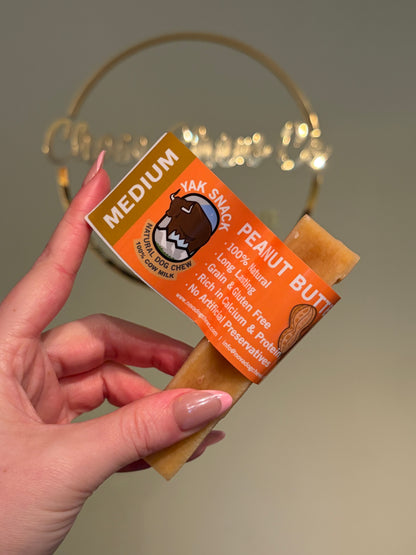 Nova Yak Snack (Various Sizes & Flavours)