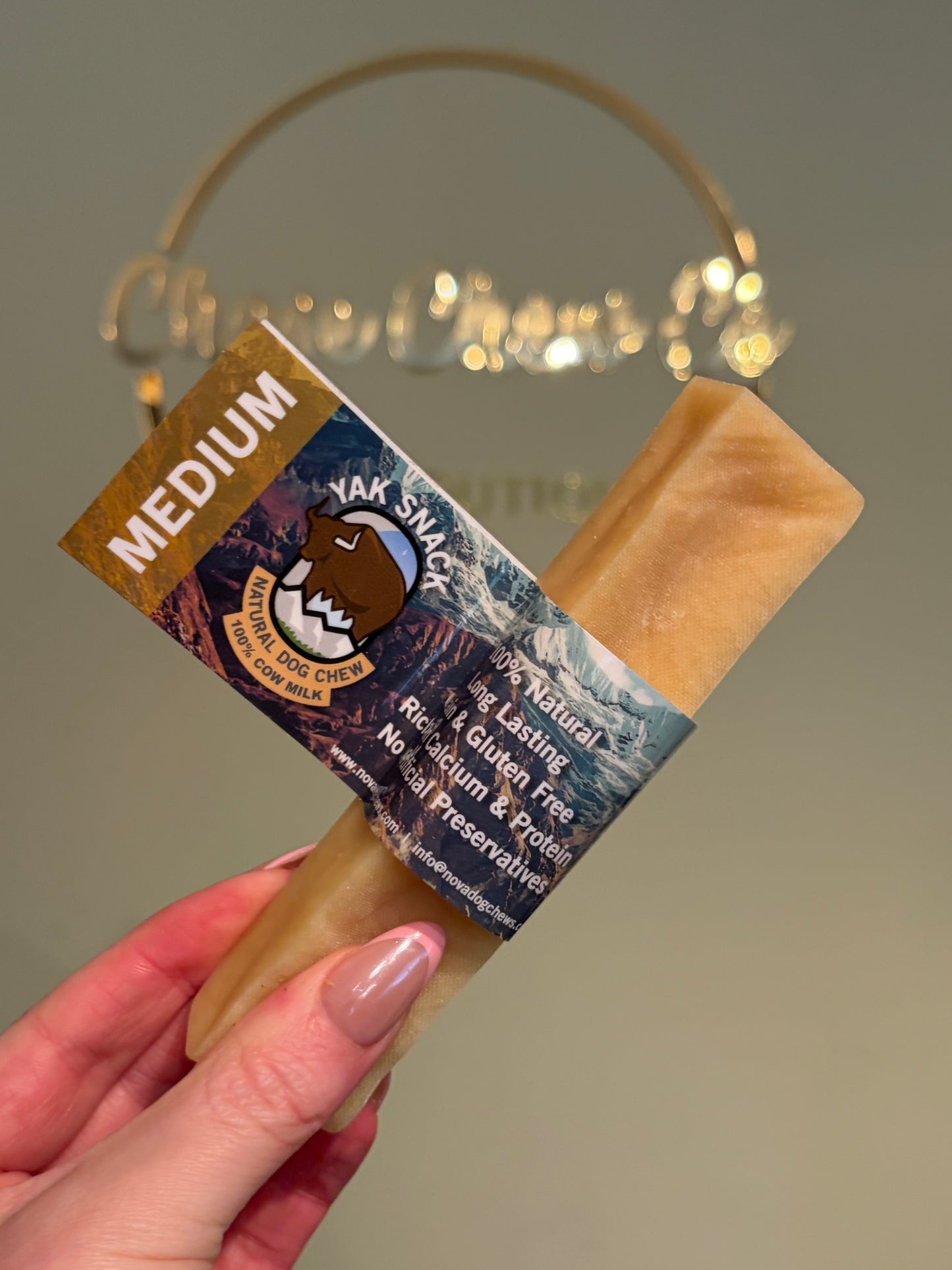 Nova Yak Snack (Various Sizes & Flavours)