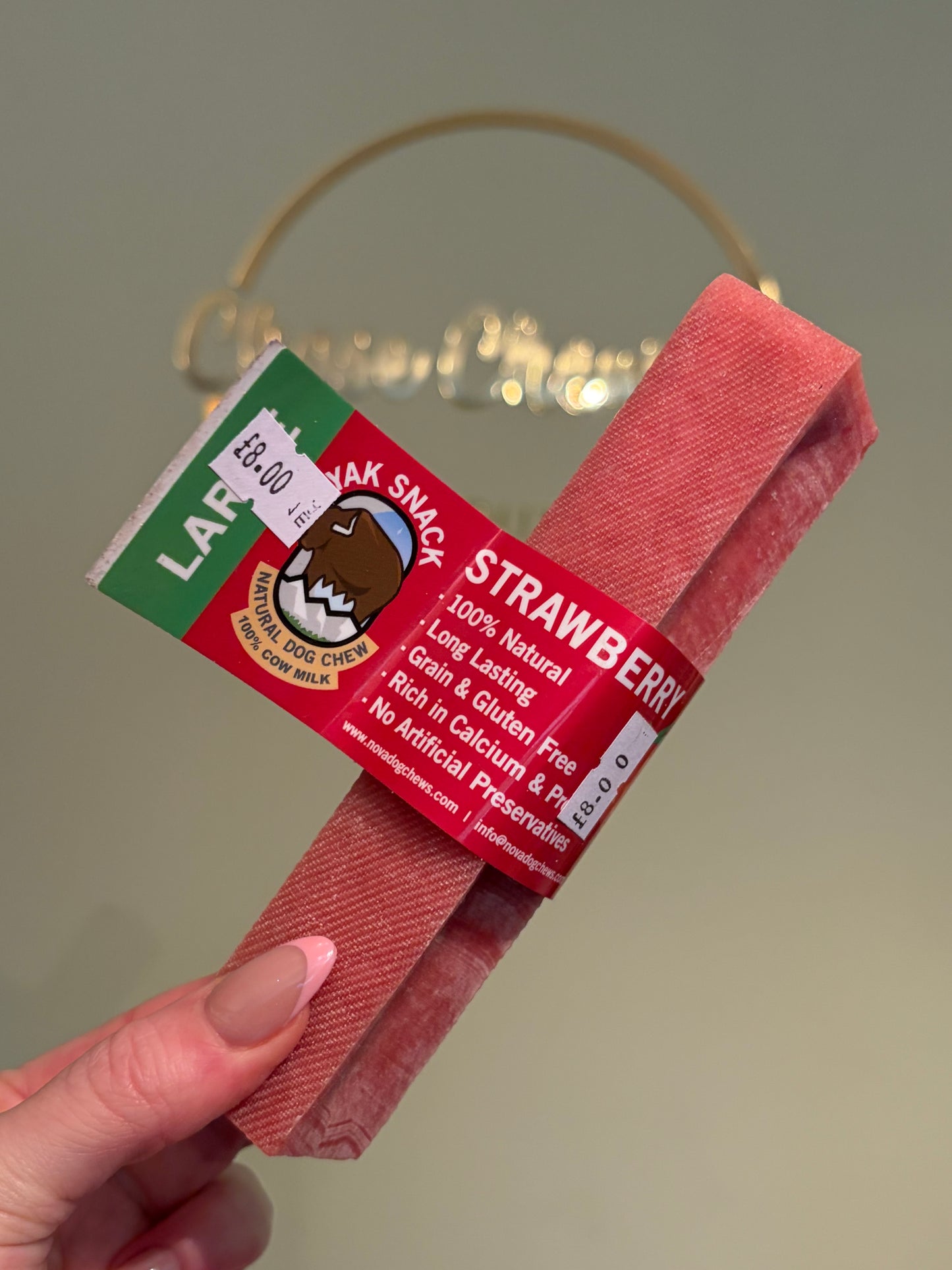 Nova Yak Snack (Various Sizes & Flavours)