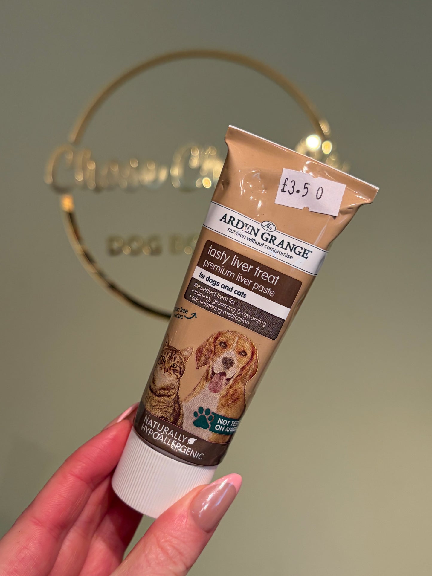 Arden Grange Tasty Pork Liver Treat Paste