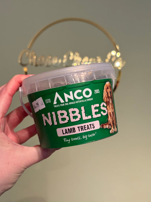 Anco Nibbles Lamb Treats (300g)